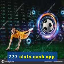 777 slots cash app