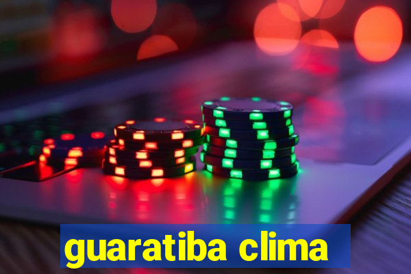 guaratiba clima