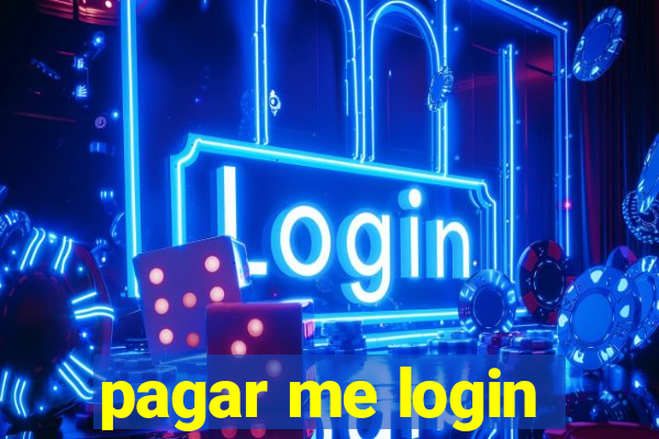 pagar me login