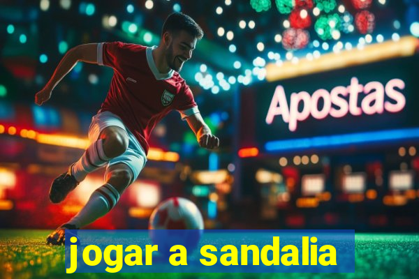 jogar a sandalia