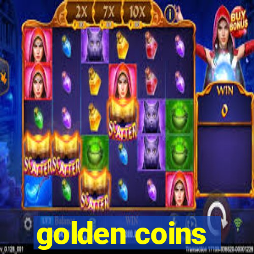 golden coins