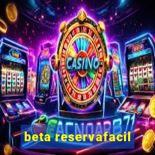 beta reservafacil