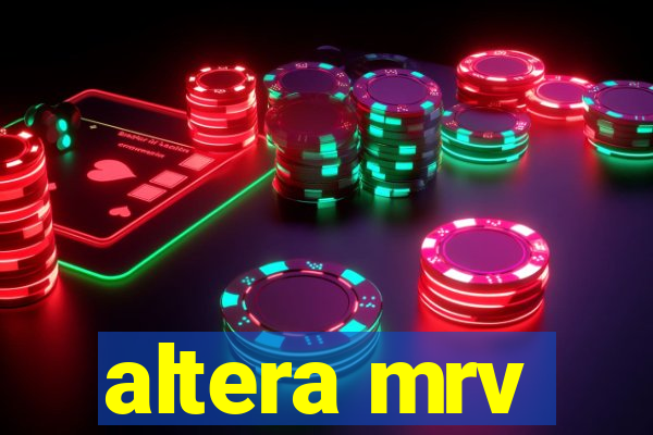 altera mrv