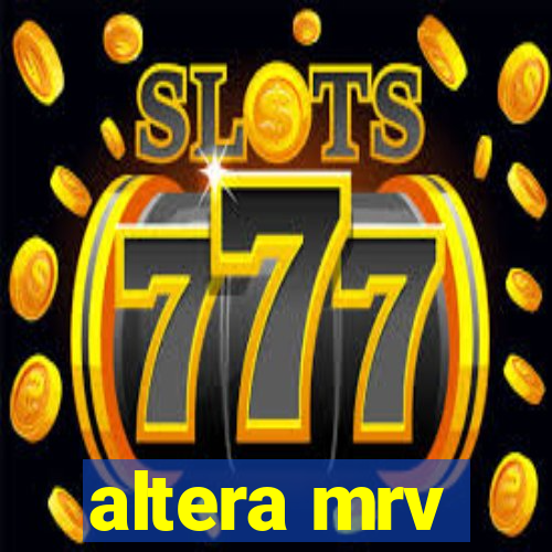 altera mrv