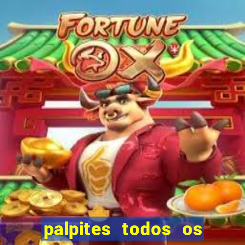 palpites todos os jogos de hoje