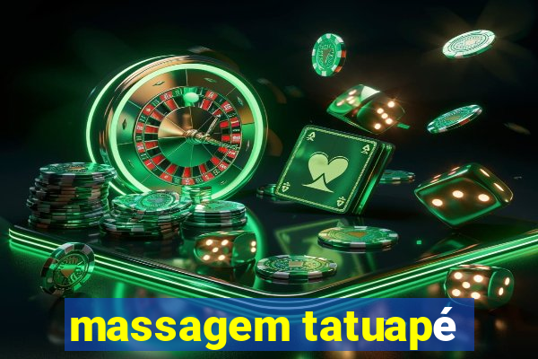 massagem tatuapé