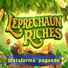 plataforma pagando 30 reais no cadastro