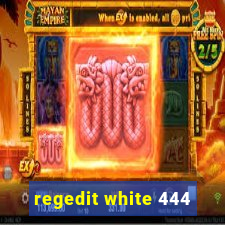 regedit white 444