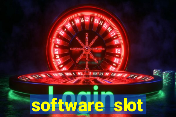 software slot machine bar