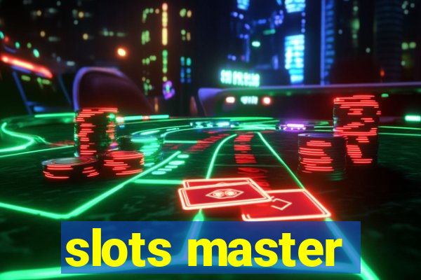 slots master