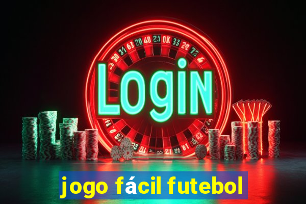 jogo fácil futebol