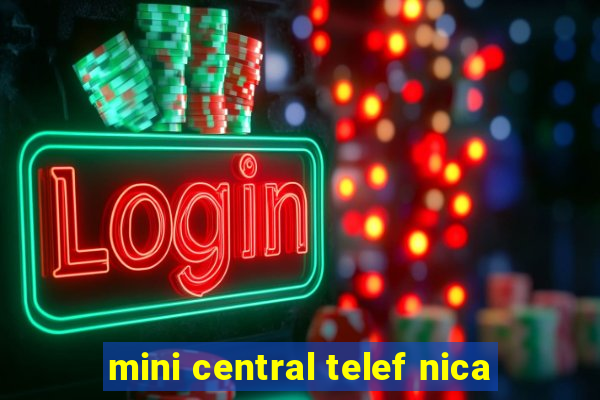 mini central telef nica