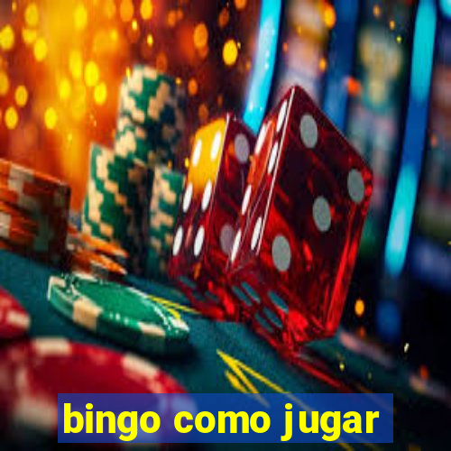 bingo como jugar