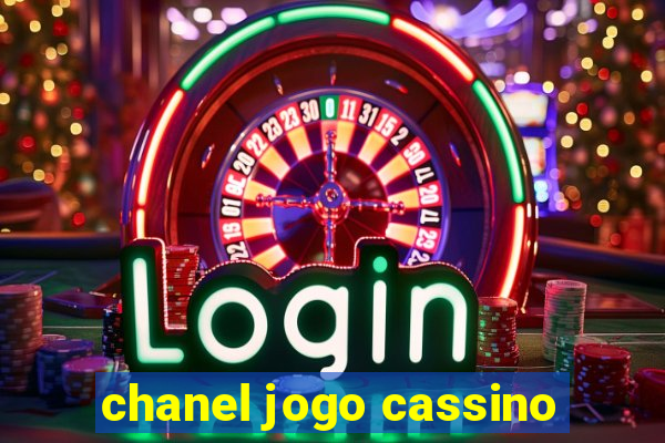 chanel jogo cassino