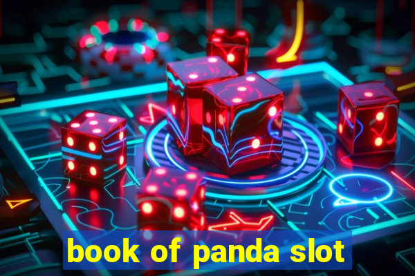 book of panda slot