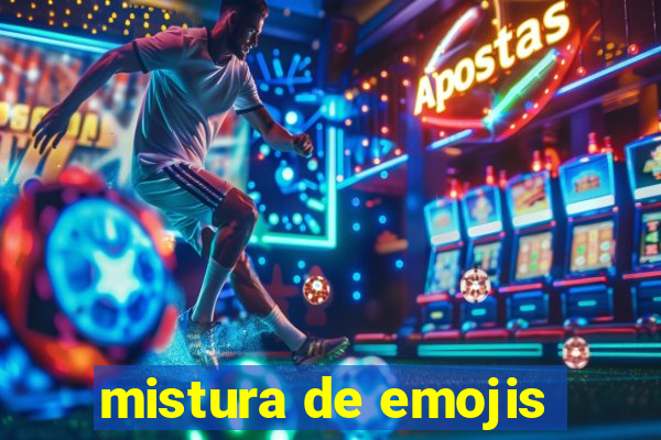 mistura de emojis