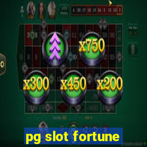 pg slot fortune