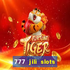 777 jili slots wild access