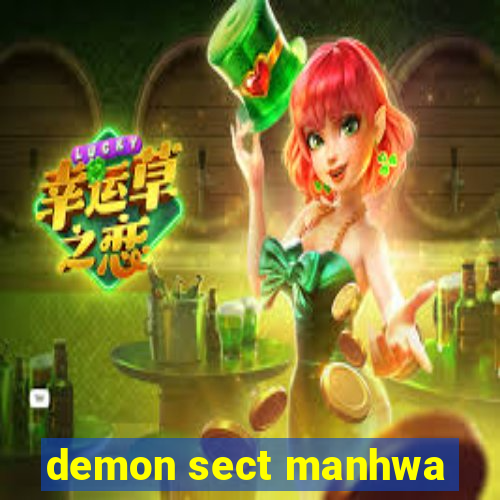 demon sect manhwa