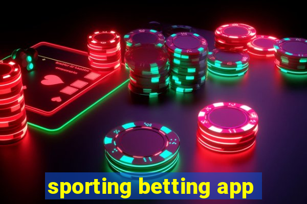 sporting betting app