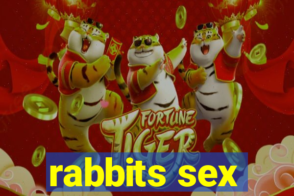 rabbits sex