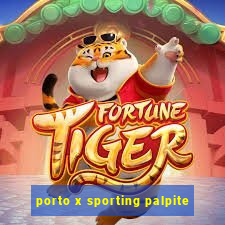 porto x sporting palpite