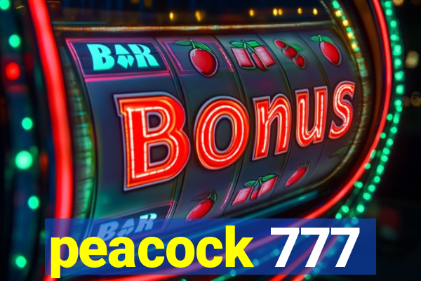 peacock 777