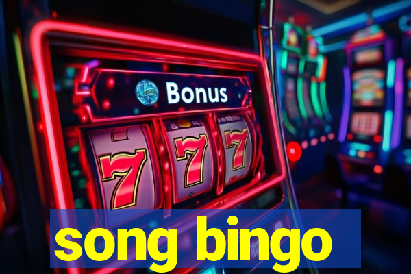 song bingo