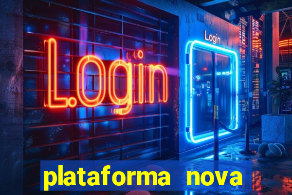 plataforma nova jogo do tigrinho