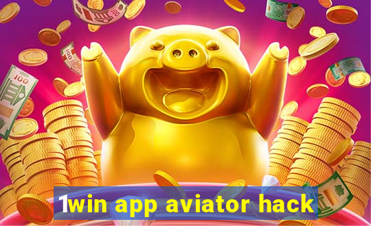 1win app aviator hack