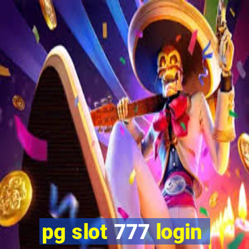 pg slot 777 login