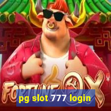 pg slot 777 login