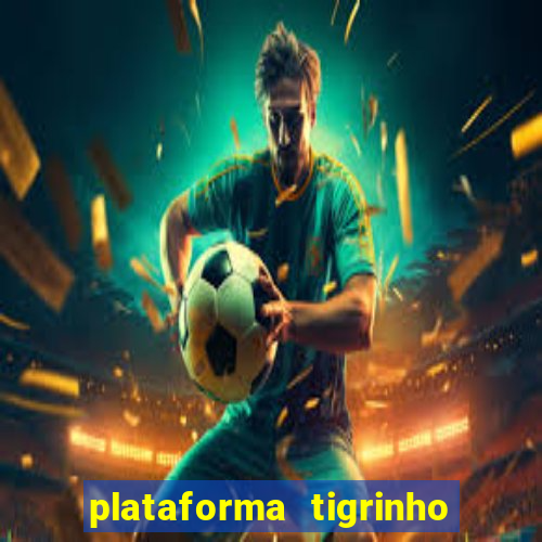 plataforma tigrinho 1 real