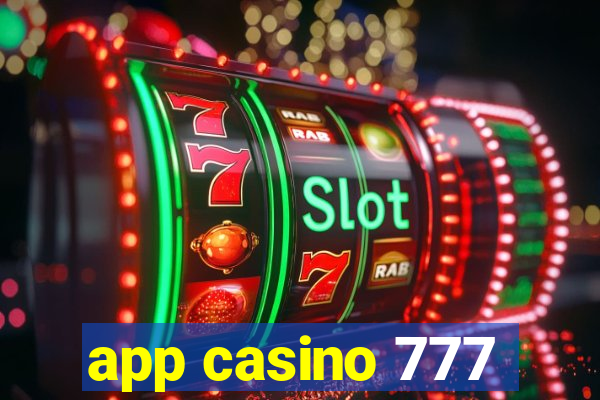 app casino 777