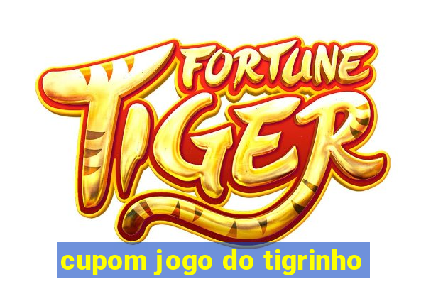 cupom jogo do tigrinho