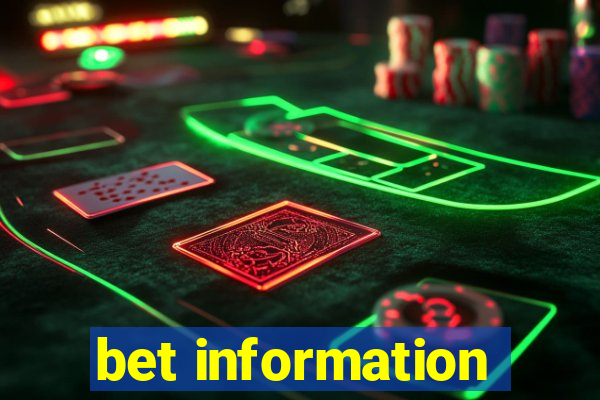 bet information