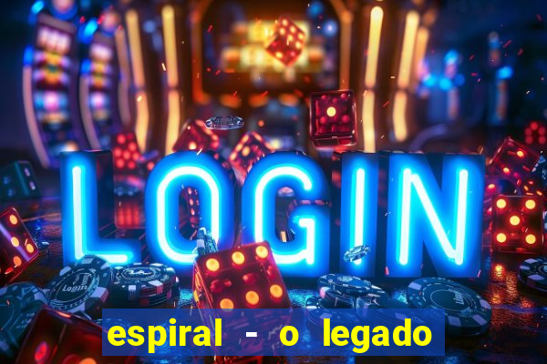 espiral - o legado de jogos mortais filme completo dublado