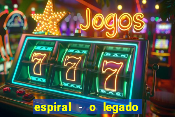 espiral - o legado de jogos mortais filme completo dublado