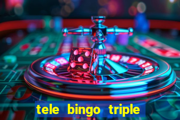 tele bingo triple resultado de hoy