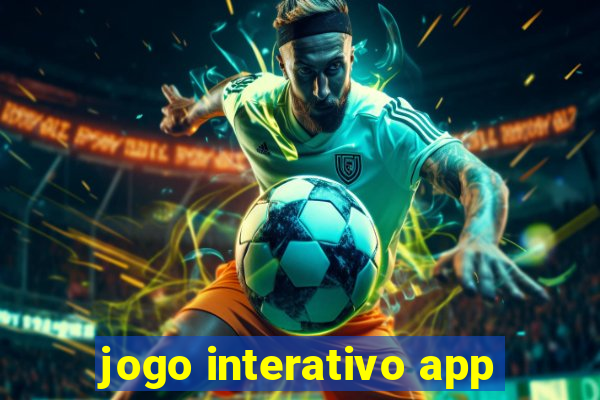 jogo interativo app