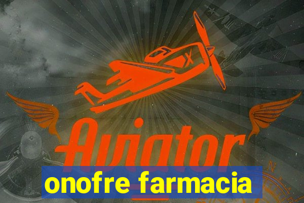 onofre farmacia