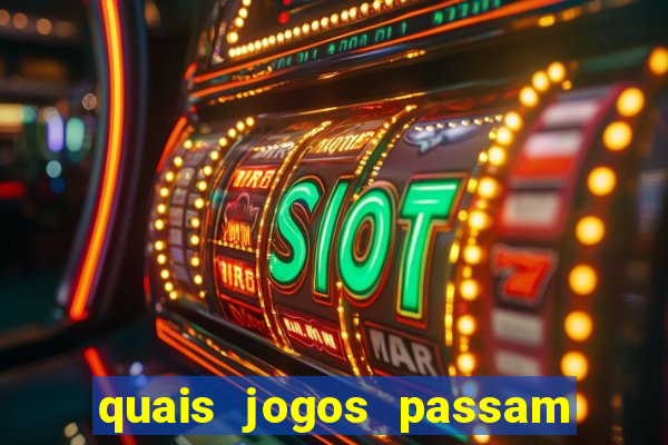 quais jogos passam na premiere