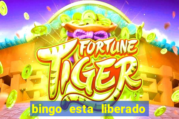 bingo esta liberado no brasil