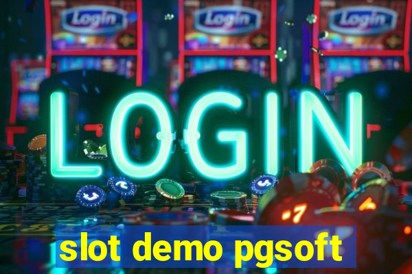 slot demo pgsoft