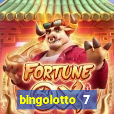 bingolotto 7 januari 2023