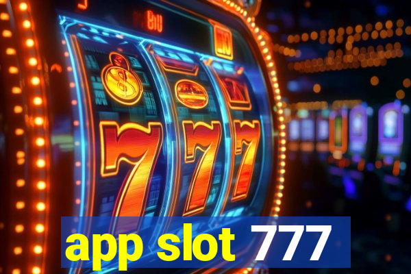 app slot 777