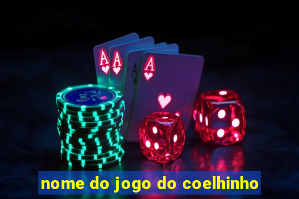 nome do jogo do coelhinho