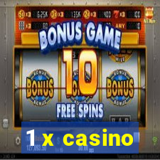 1 x casino