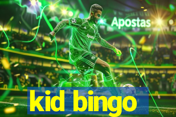 kid bingo