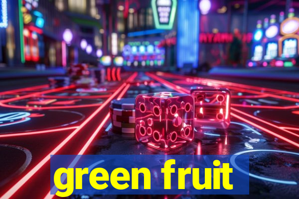 green fruit